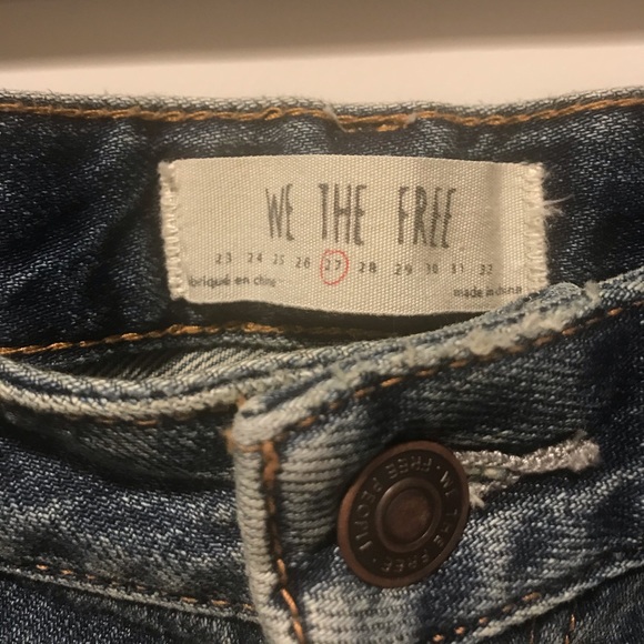 Free People Flare Jeans - Picture 4 of 4
